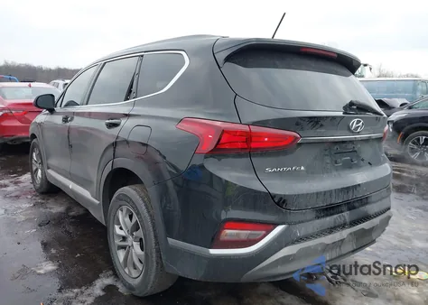 2020 Hyundai Santa Fe Se z USA, uszkodzony, nr VIN 5NMS2CAD6LH153931